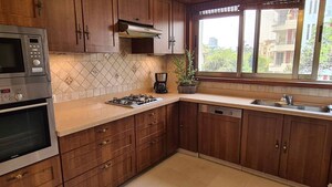 Kitchen in 3 BHK Apartment at Agarwal And Doshi Complex, Vasai West – for Sale