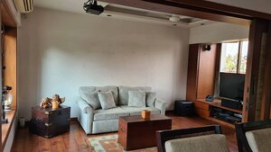Living Room in 3 BHK Apartment at Agarwal And Doshi Complex, Vasai West – for Sale