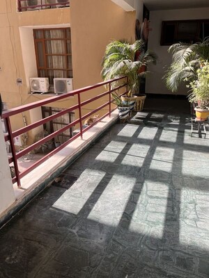 Balcony in  Pg at Vinay Khand 5 – for Rent