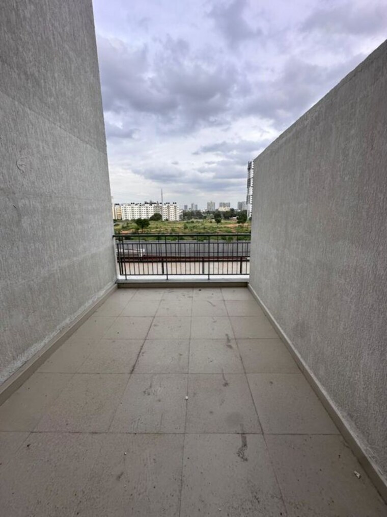 Balcony, rohan-ekanta 3 Bedroom 1830 Sq.Ft. Apartment In Gunjur Bangalore 10677455