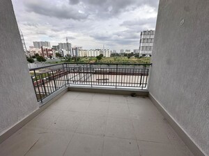 Balcony in 3 BHK Apartment at Rohan Ekanta, Gunjur – for Sale