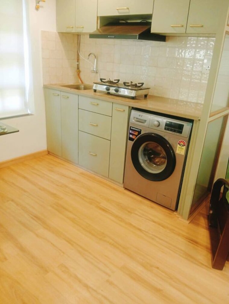 Kitchen, agarwal-and-doshi-complex 2 Bedroom 693 Sq.Ft. Apartment In Vasai West Palghar 10677464