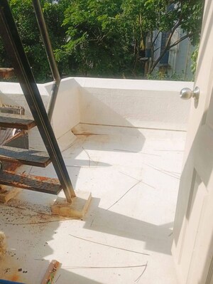Balcony in 2 BHK Apartment at Agarwal And Doshi Complex, Vasai West – for Sale
