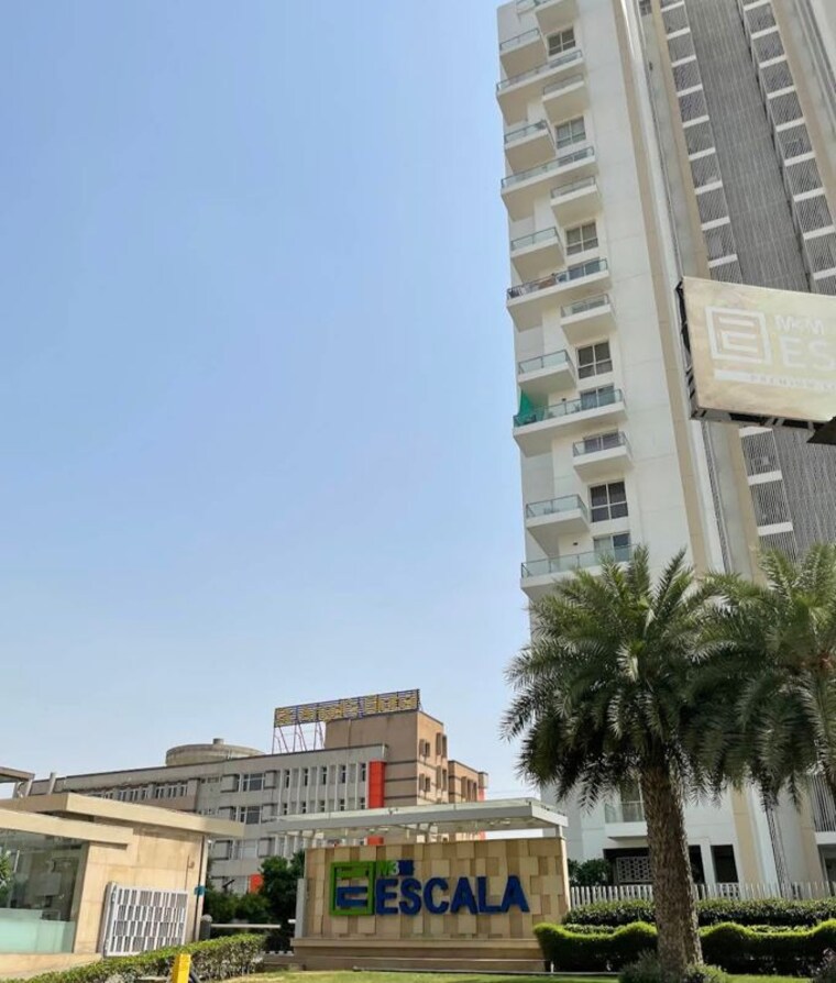 Exterior View, m3m-escala 2 Bedroom 1475 Sq.Ft. Apartment In Sector 70a Gurgaon 10677476