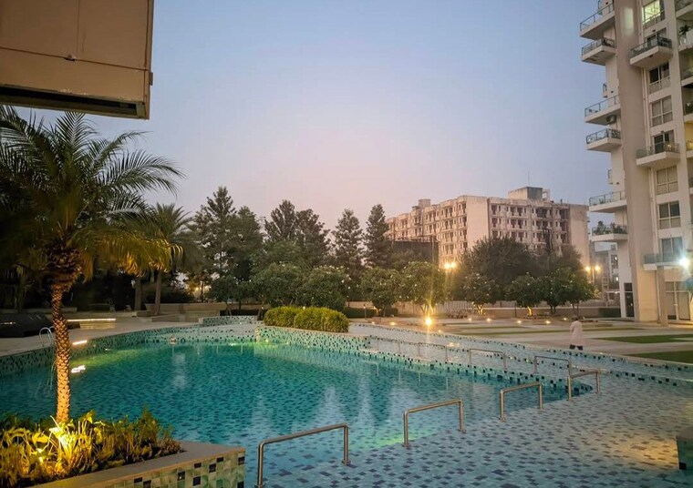 Swimming Pool, m3m-escala 2 Bedroom 1475 Sq.Ft. Apartment In Sector 70a Gurgaon 10677476