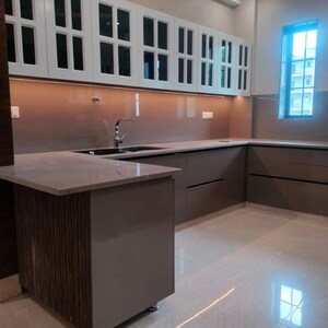 Kitchen in 3 BHK Builder Floor at Sector 9 – for Sale