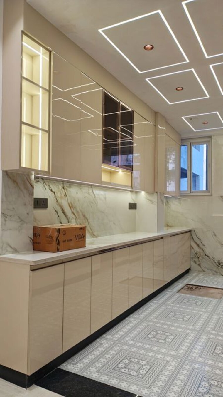 Kitchen, sector 10 dwarka 4 Bedroom 2000 Sq.Ft. Apartment In Sector 10 Dwarka Delhi 10677472