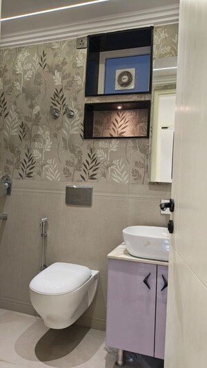 Bathroom in 4 BHK Apartment at Sector 10 Dwarka – for Sale