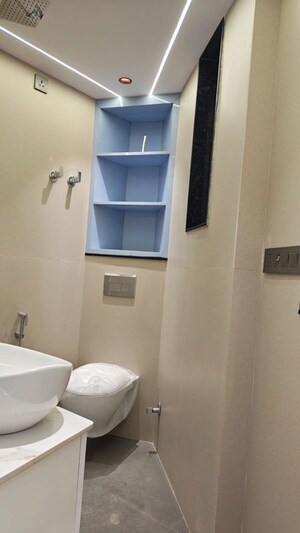 Bathroom in 4 BHK Apartment at Sector 10 Dwarka – for Sale