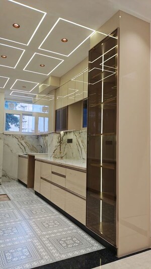 Kitchen in 4 BHK Apartment at Sector 10 Dwarka – for Sale