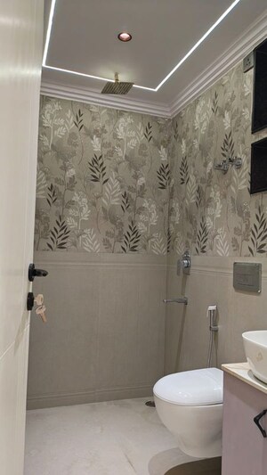 Bathroom in 4 BHK Apartment at Sector 10 Dwarka – for Sale