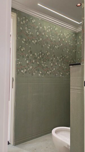 Bathroom in 4 BHK Apartment at Sector 10 Dwarka – for Sale