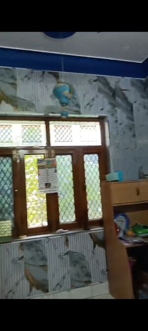Bedroom in 3 BHK Builder Floor at Mohit Nagar – for Rent