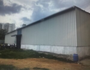  Warehouse – Exterior View View at Doddakannelli - for Rent