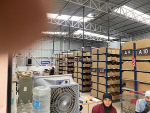  Warehouse – Exterior View View at Doddakannelli - for Rent