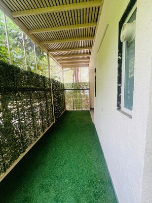 Balcony in 4 BHK Builder Floor at South City 2 – for Sale