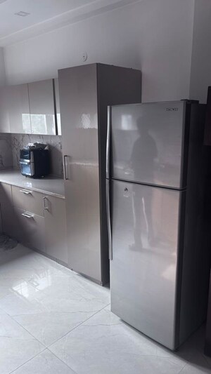 Kitchen in 4 BHK Builder Floor at Green Fields Colony – for Sale