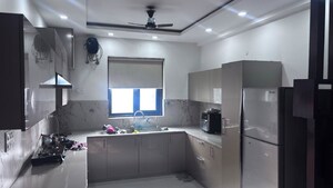 Kitchen in 4 BHK Builder Floor at Green Fields Colony – for Sale