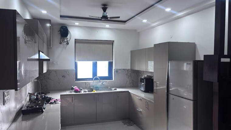 Kitchen, green fields colony 4 Bedroom 3206 Sq.Ft. Builder Floor In Green Fields Colony Faridabad 10677445