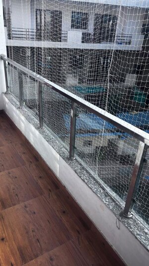 Balcony in 4 BHK Builder Floor at Green Fields Colony – for Sale