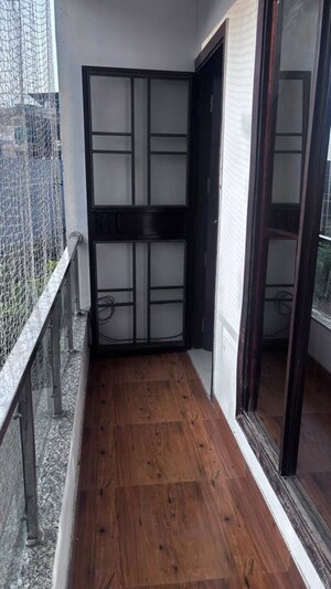 Balcony in 4 BHK Builder Floor at Green Fields Colony – for Sale