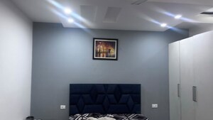 Bedroom in 4 BHK Builder Floor at Green Fields Colony – for Sale