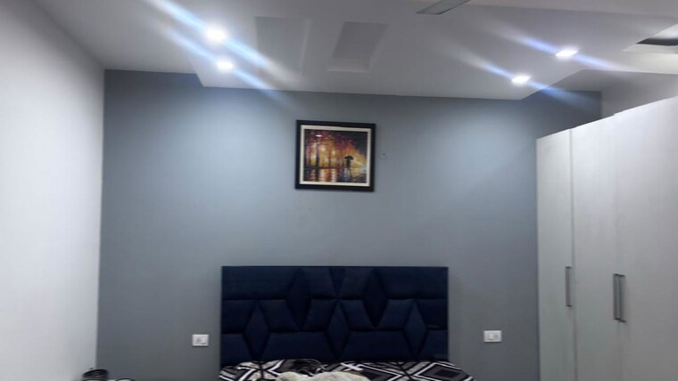 Bedroom, green fields colony 4 Bedroom 3206 Sq.Ft. Builder Floor In Green Fields Colony Faridabad 10677445