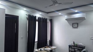 Living Room in 4 BHK Builder Floor at Green Fields Colony – for Sale