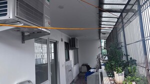 Balcony in 4 BHK Builder Floor at Green Fields Colony – for Sale