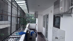 4 BHK Builder Floor – Exterior View View at Green Fields Colony - for Sale