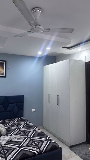 Bedroom in 4 BHK Builder Floor at Green Fields Colony – for Sale