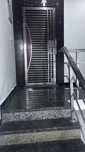 Staircase in 4 BHK Builder Floor at Green Fields Colony – for Sale