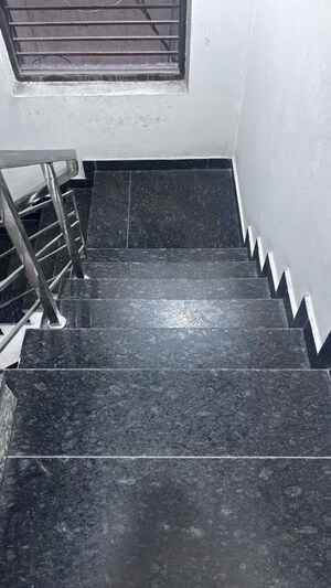 Staircase in 4 BHK Builder Floor at Green Fields Colony – for Sale