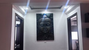 4 BHK Builder Floor – Exterior View View at Green Fields Colony - for Sale