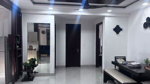 Living Room in 4 BHK Builder Floor at Green Fields Colony – for Sale