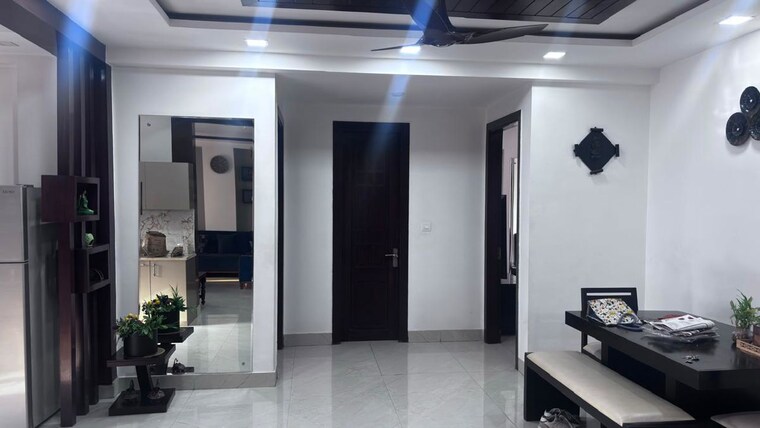 Living Room, green fields colony 4 Bedroom 3206 Sq.Ft. Builder Floor In Green Fields Colony Faridabad 10677445