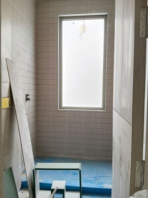 Bathroom in 3 BHK Builder Floor at Kailash Hills – for Sale