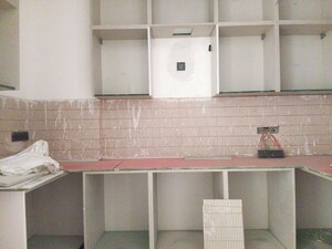 Kitchen in 3 BHK Builder Floor at Kailash Hills – for Sale