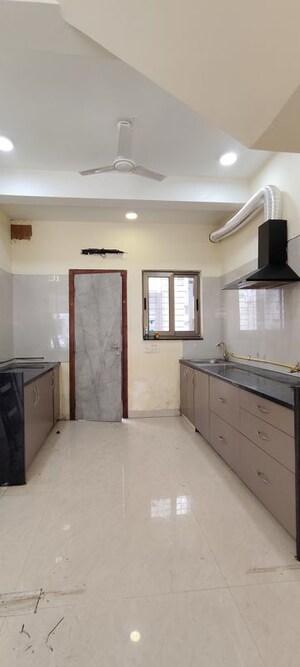Kitchen in 3 BHK Villa at Vidhan Sabha Marg – for Rent