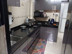 Kitchen in 1 BHK Apartment at Anand Enclave Mira Bhayandar, Mira Road – for Sale