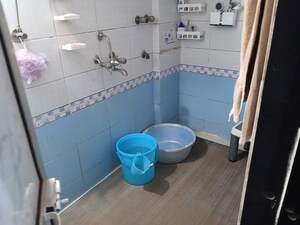 Bathroom in 1 BHK Apartment at Anand Enclave Mira Bhayandar, Mira Road – for Sale