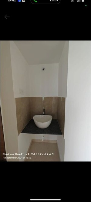 Bathroom in 2 BHK Apartment at Sukhwani Skylines, Wakad – for Rent