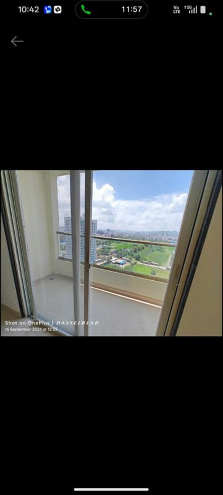 Balcony, sukhwani-skylines 2 Bedroom 821 Sq.Ft. Apartment In Wakad Pune 10677486