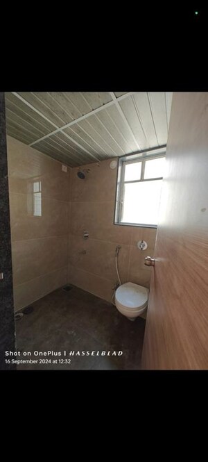 Bathroom in 2 BHK Apartment at Sukhwani Skylines, Wakad – for Rent