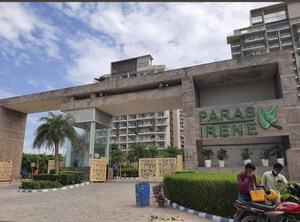 2 BHK Apartment – Exterior View View at Paras Irene, Sector 70a - for Rent