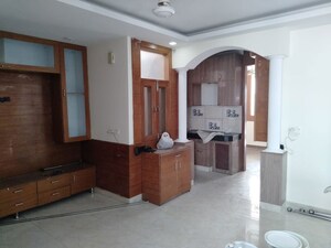 Living Room in 1 BHK Builder Floor at Malviya Nagar – for Rent