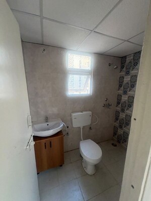 Bathroom in 2 BHK Apartment at Signature The Millennia 3, Sector 37d – for Rent