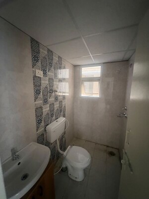 Bathroom in 2 BHK Apartment at Signature The Millennia 3, Sector 37d – for Rent