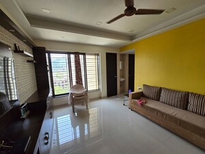 Living Room in 1 BHK Apartment at Bliss Kasa, Dadar West – for Sale