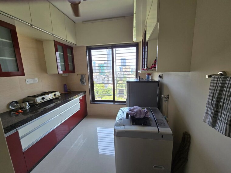 Kitchen, bliss-kasa 1 Bedroom 460 Sq.Ft. Apartment In Dadar West Mumbai 10677497